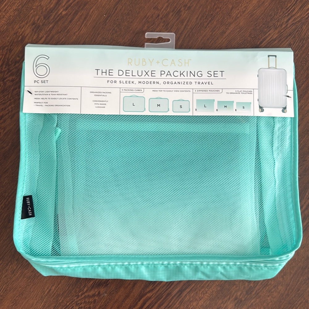 Packing Cubes